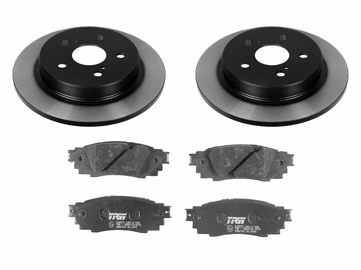Kit De Balatas Bajos Metales Y Discos Traseros
