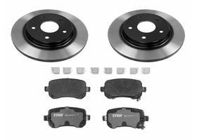 Kit De Balatas Ceramicas Y Discos Traseros