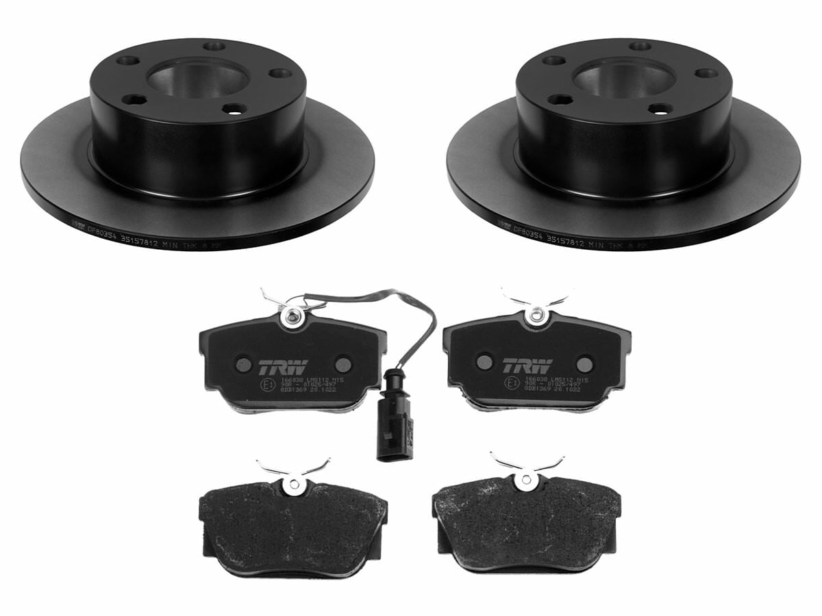 Kit De Balatas Bajos Metales Y Discos Traseros