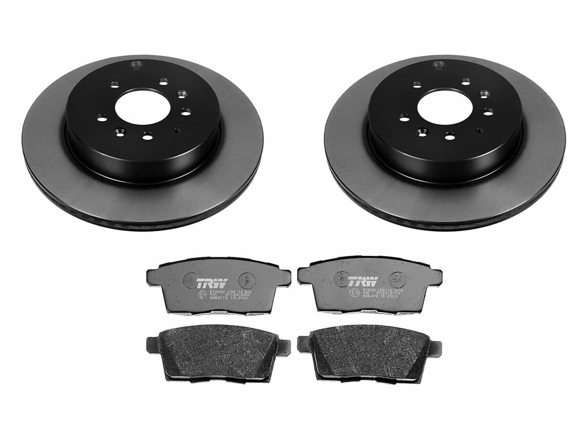 Kit De Balatas Bajos Metales Y Discos Traseros
