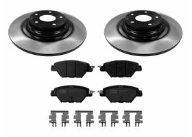 Kit De Balatas Ceramicas Y Discos Traseros