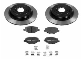 Kit De Balatas Ceramicas Y Discos Traseros