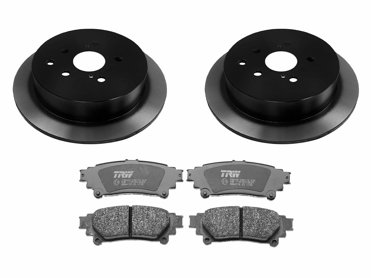 Kit De Balatas Bajos Metales Y Discos Traseros