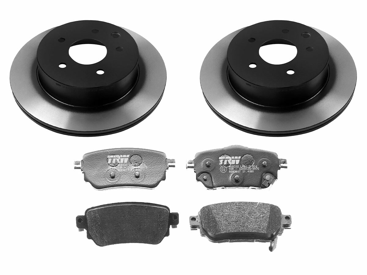 Kit De Balatas Bajos Metales Y Discos Traseros