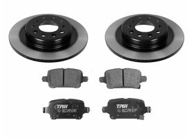 Kit De Balatas Bajos Metales Y Discos Traseros