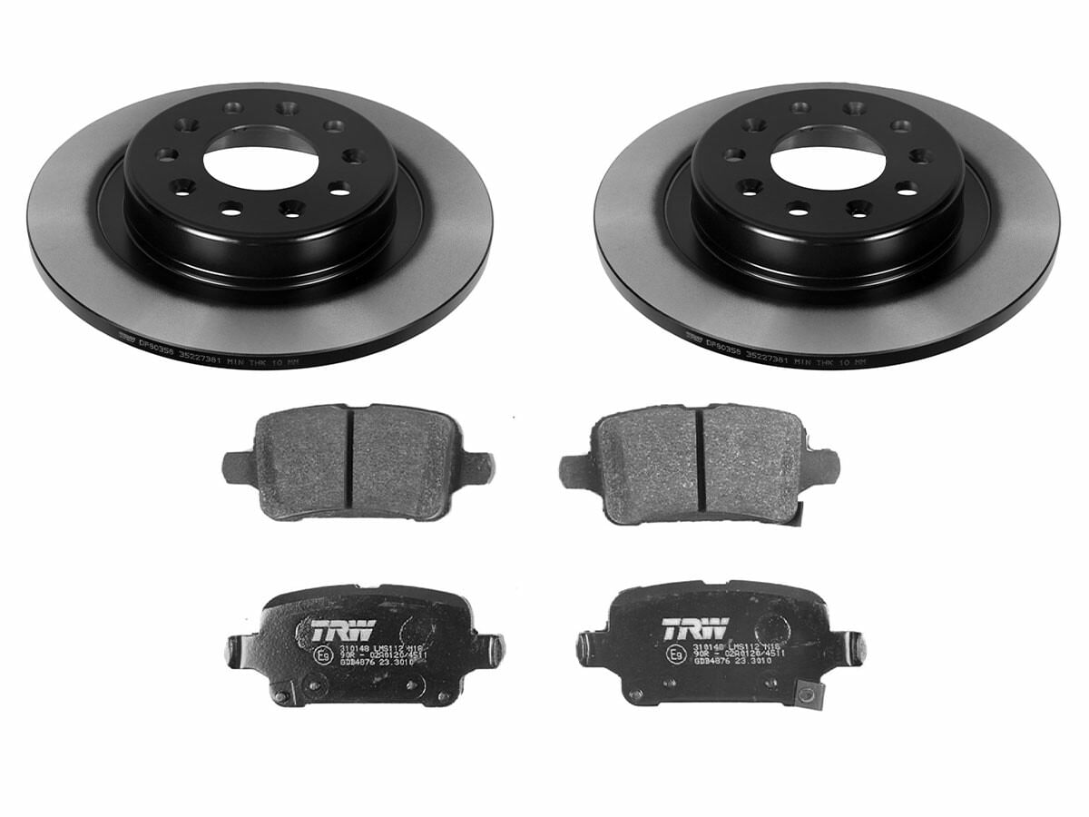 Kit De Balatas Bajos Metales Y Discos Traseros