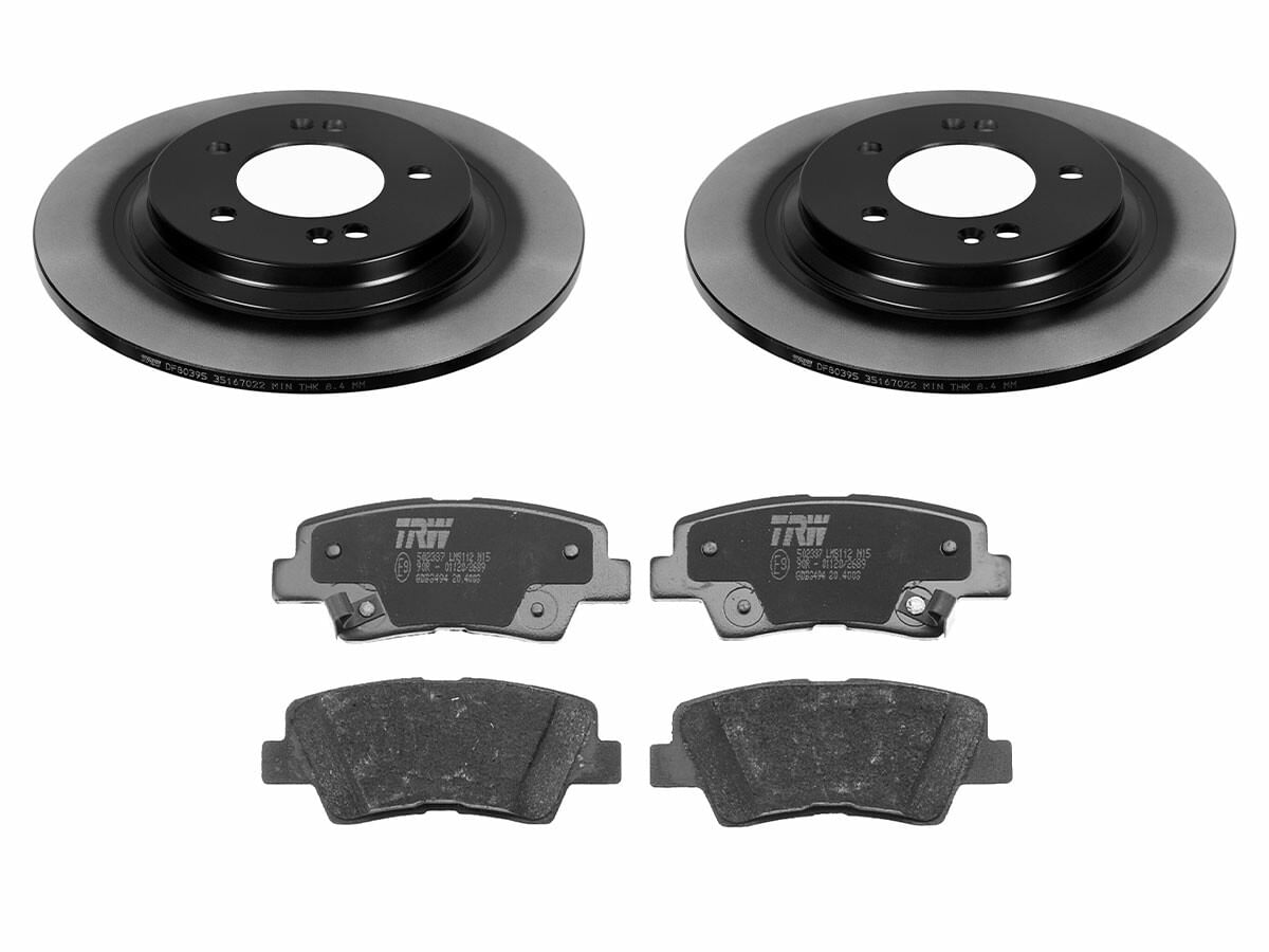 Kit De Balatas Bajos Metales Y Discos Traseros