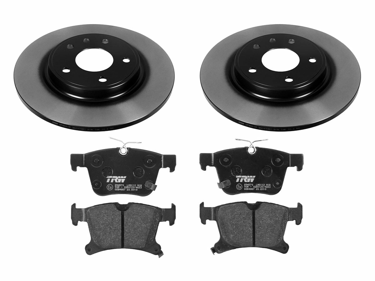 Kit De Balatas Bajos Metales Y Discos Traseros