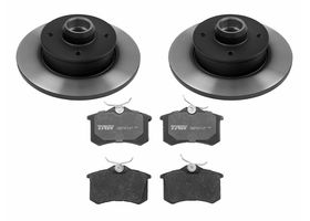 Kit De Balatas Ceramicas Y Discos Traseros