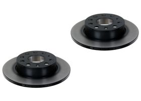 Par De Discos Sólidos Traseros