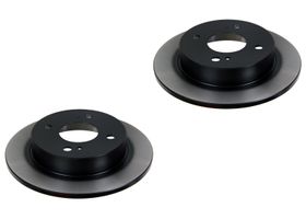 Par De Discos Sólidos Traseros