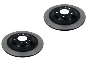 Par De Discos Sólidos Traseros