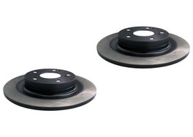 Par De Discos Sólidos Traseros
