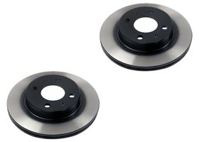 Par De Discos Ventilados Delanteros