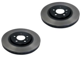 Par De Discos Ventilados Delanteros
