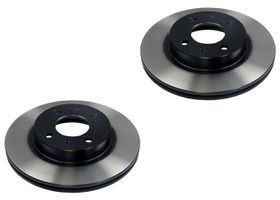 Par De Discos Ventilados Delanteros