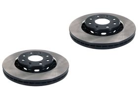 Par De Discos Ventilados Delanteros