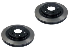 Par De Discos Ventilados Delanteros