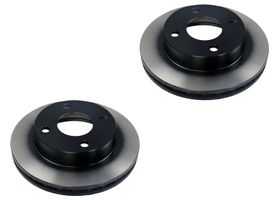 Par De Discos Ventilados Delanteros