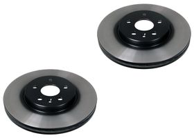 Par De Discos Ventilados Delanteros