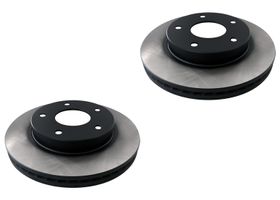 Par De Discos Ventilados Delanteros