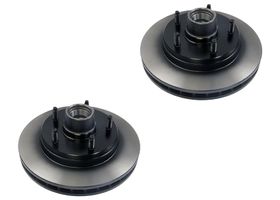 Par De Discos Ventilados Delanteros