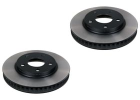 Par De Discos Ventilados Delanteros