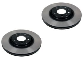 Par De Discos Ventilados Delanteros