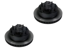 Par De Discos Ventilados Delanteros