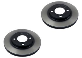 Par De Discos Ventilados Delanteros