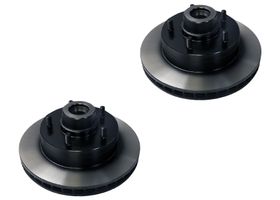 Par De Discos Ventilados Delanteros