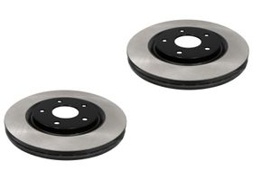 Par De Discos Ventilados Delanteros