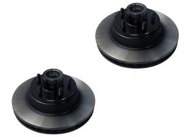 Par De Discos Ventilados Delanteros