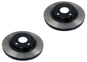 Par De Discos Ventilados Delanteros