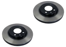 Par De Discos Ventilados Delanteros