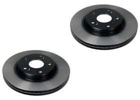 Par De Discos Ventilados Delanteros