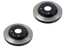 Par De Discos Ventilados Delanteros