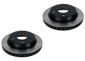 Par De Discos Ventilados Delanteros