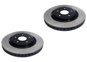 Par De Discos Ventilados Delanteros