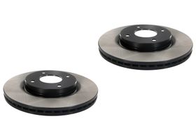 Par De Discos Ventilados Delanteros