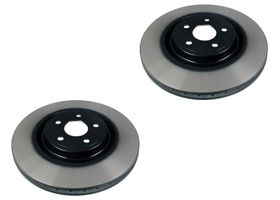Par De Discos Ventilados Delanteros