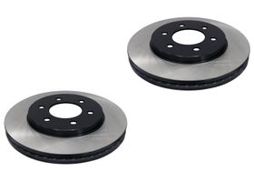 Par De Discos Ventilados Delanteros