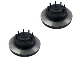 Par De Discos Ventilados Delanteros