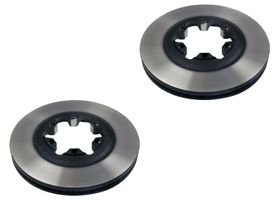 Par De Discos Ventilados Delanteros