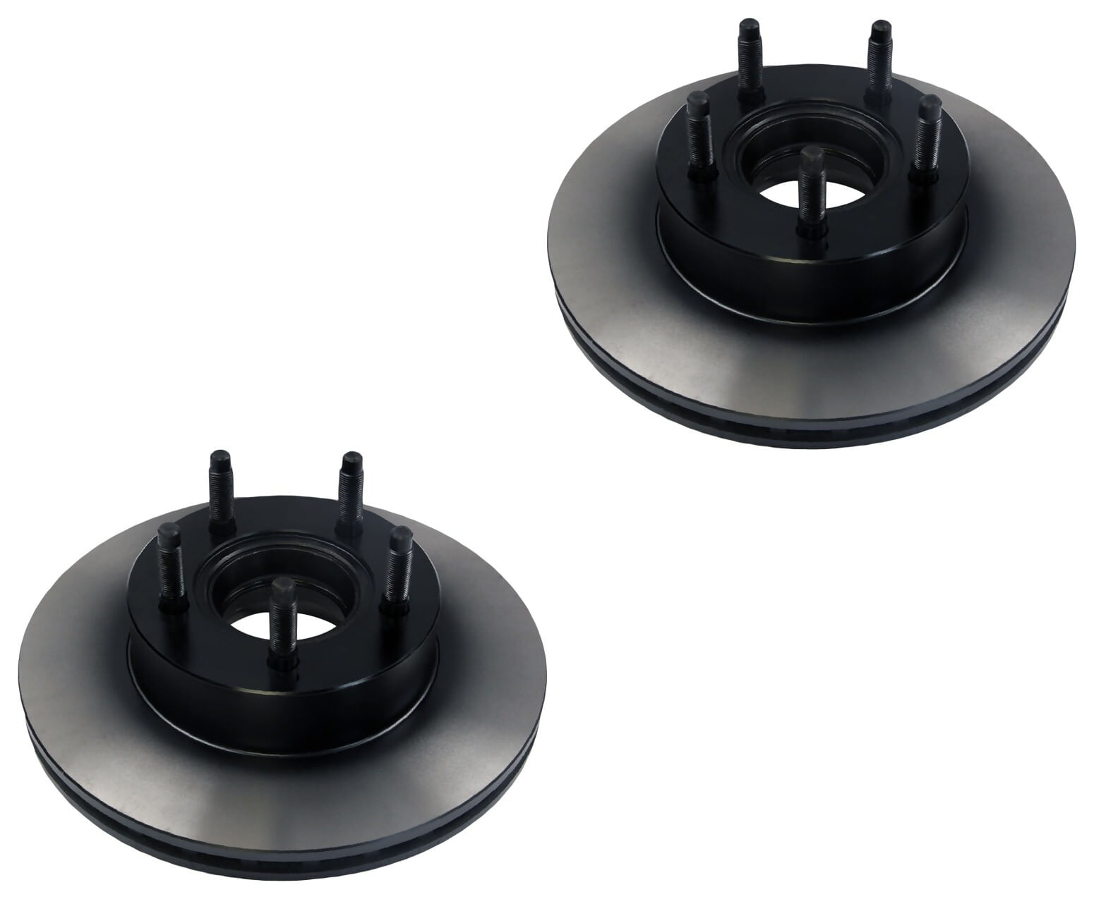 Par De Discos Ventilados Delanteros