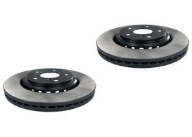 Par De Discos Ventilados Delanteros
