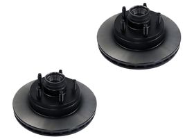 Par De Discos Ventilados Delanteros