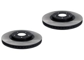 Par De Discos Ventilados Delanteros