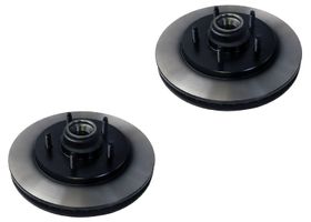 Par De Discos Ventilados Delanteros