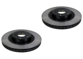 Par De Discos Ventilados Delanteros